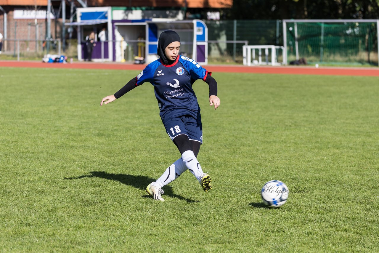 Bild 117 - U19 Nordlichter im NSV - VfL Pinneberg : Ergebnis: 2:5